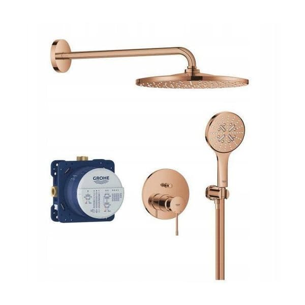 Flexibel dusch - stöd för duschhandtag - duschhuvud Grohe