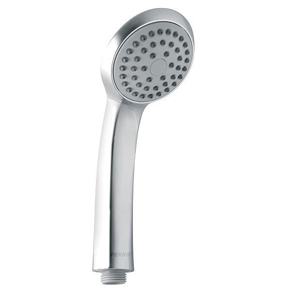 Stella 1-funktions brusehoved, krom