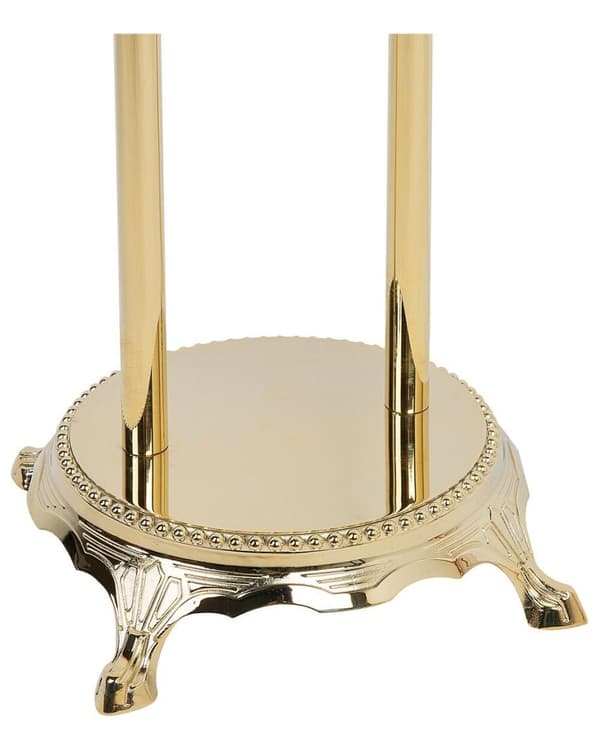 HEBBE fristående badkarsblandare Golden Lumarko!