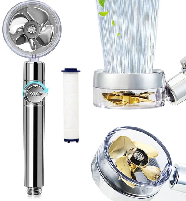 OBOSOE Brusehoved med propel