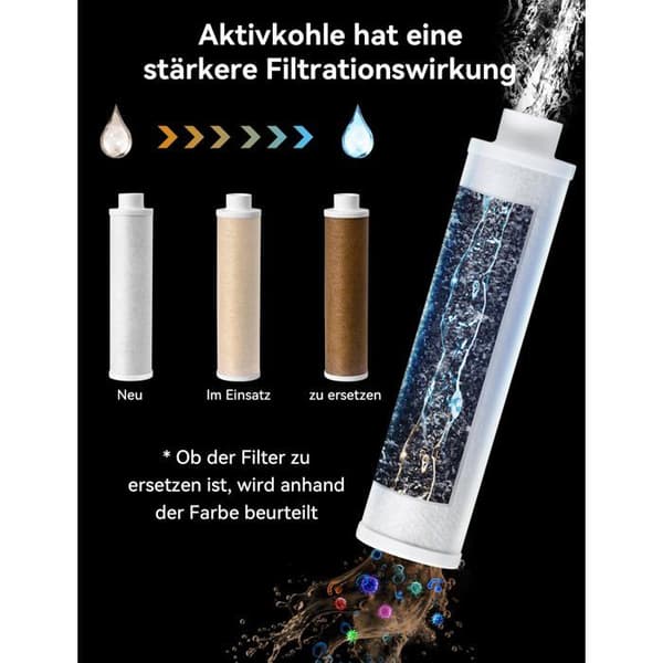 Duschslang - handduschhållare - Magichome duschmunstycke