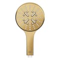 Miniatyrbild 3 av 4: Grohe Rainshower SmartActive Handdusch 13cm 3 Jets Borstad Cool Sunrise