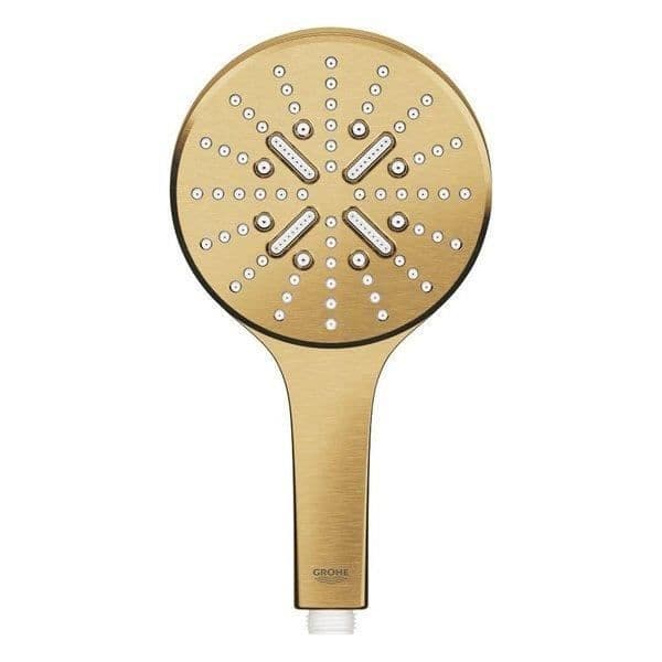 Grohe Rainshower SmartActive Handdusch 13cm 3 Jets Borstad Cool Sunrise