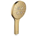 Miniatyrbild 4 av 4: Grohe Rainshower SmartActive Handdusch 13cm 3 Jets Borstad Cool Sunrise