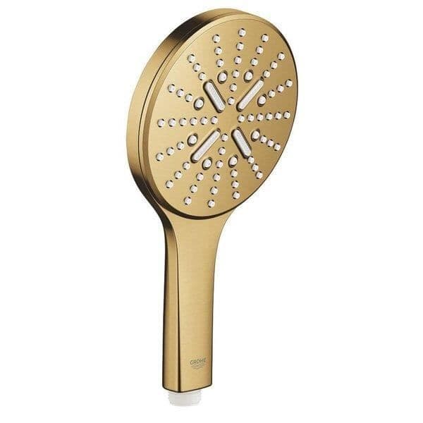 Grohe Rainshower SmartActive Handdusch 13cm 3 Jets Borstad Cool Sunrise