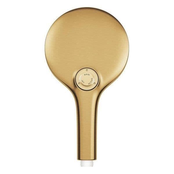 Grohe Rainshower SmartActive Handdusch 13cm 3 Jets Borstad Cool Sunrise