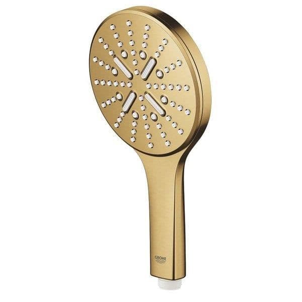 Grohe Rainshower SmartActive Handdusch 13cm 3 Jets Borstad Cool Sunrise