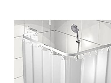 Bend-It självböjande stång, vit - 200 cm lång stång som kan böjas fritt över knäet. Levereras komplett