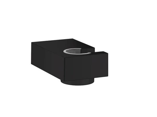 hansGrohe Porter E bruserholder, mat sort