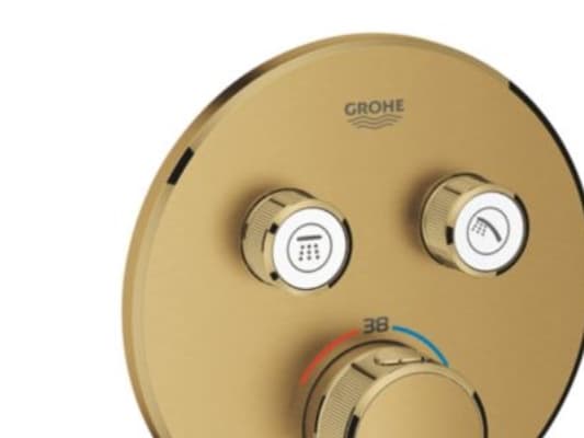 GROHE Grohtherm SmartControl, Gull, 1 stykker