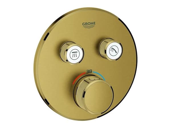 GROHE Grohtherm SmartControl, Gull, 1 stykker