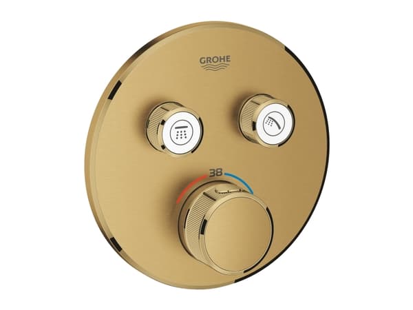 GROHE Grohtherm SmartControl, Gull, 1 stykker