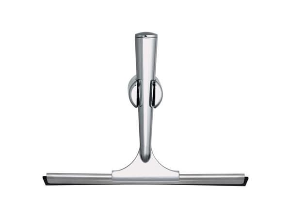 TESA 40345, Dusjnal med ett blad, Kromfarget, Metall, Plast, Gummi, 1 stykker, 55 mm