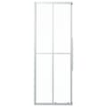 Miniatyrbilde 7 av 10: vidaXL Dusjkabinett frostet ESG 70x70x180 cm