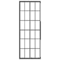 Miniatyrbilde 7 av 11: vidaXL Dusjkabinett frostet ESG 70x70x180 cm svart
