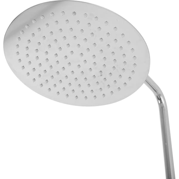 REA LUNGO CHROME BRUSER SÆT MED TERMOSTAT