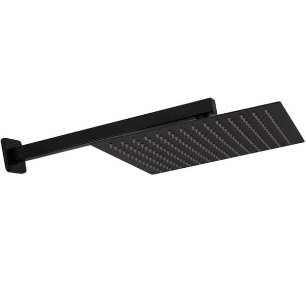 DOLD DUSCHSET FENIX DAVIS SVART MED TERMOSTAT +LÅDA