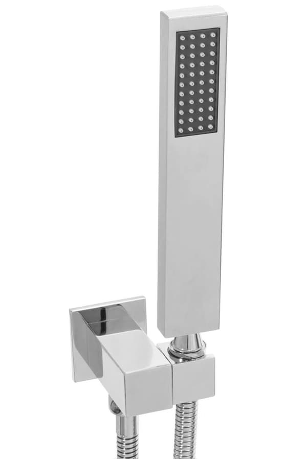 SKJULT BRUSESÆT FENIX DAVIS CHROME MED TERMOSTAT + BOKS