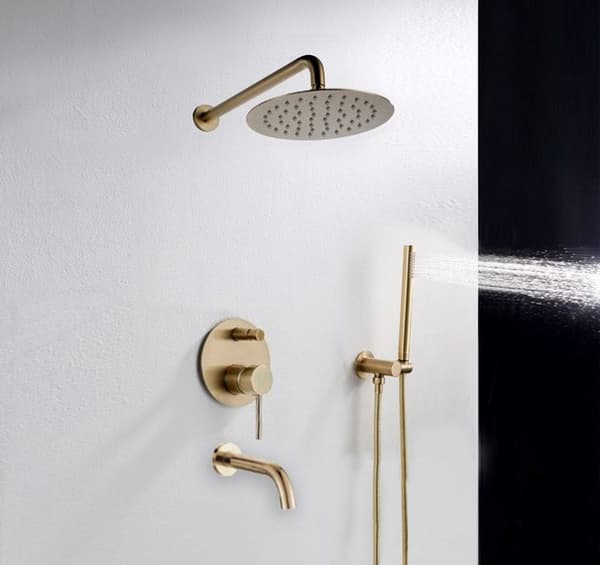 BAD OCH DUSCH SET REA LUNGO GOLD + BOX