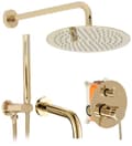 Miniatyrbild 1 av 7: BAD OCH DUSCH SET REA LUNGO GOLD + BOX