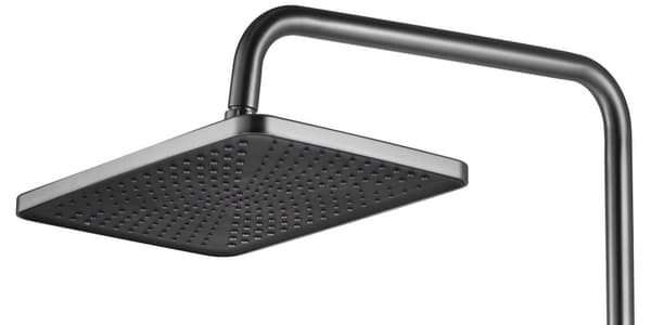 TERMOSTATISK BRUSESÆT REA ROB BØRSTET NIKKEL INOX
