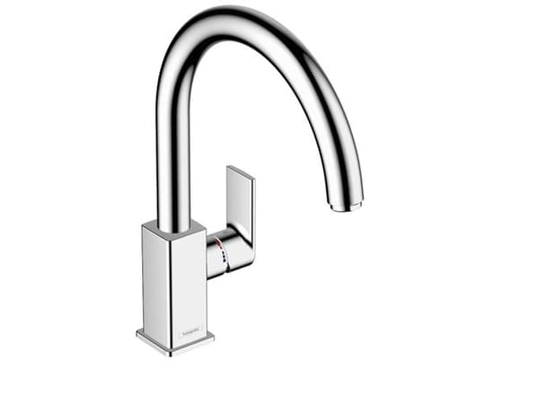 Køk.arm VernisShapeM35 210 Ctud krom Air
