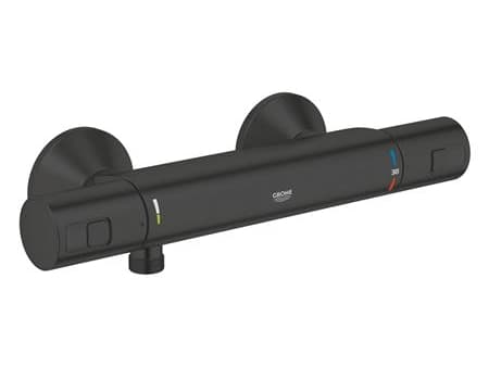 Grohe Precision Start Termostatbatteri for dusj - Matt sort