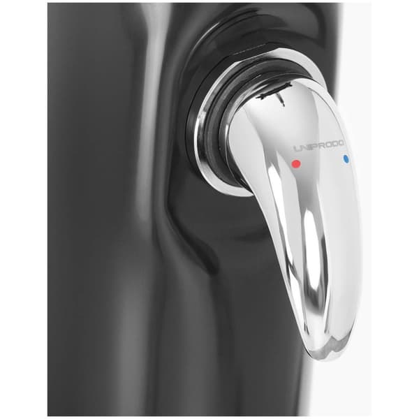 Uniprodo - Soluppvärmd utedusch - 20 l tank - Justerbart duschmunstycke