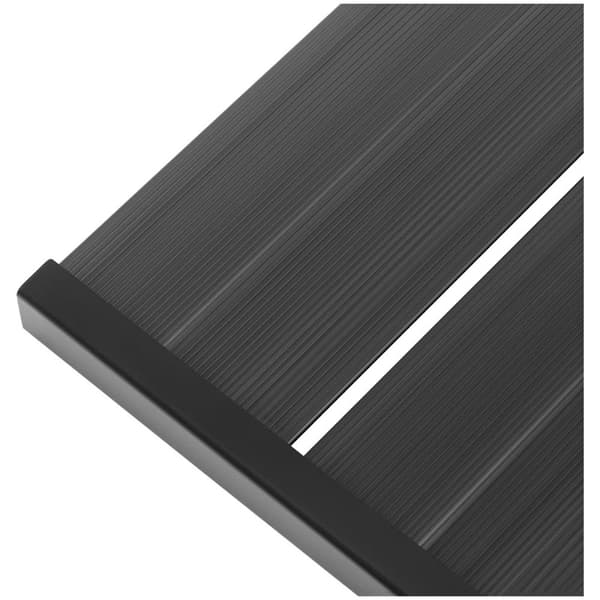 Uniprodo - Golv till utedusch - 101 x 58.3 x 4 cm