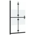 Pikkukuva 4 / 7: Walk-in suihkuseinä kokoontaittuva ESG 1/2 huurrelasi 90x190 cm