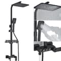 Miniatyrbillede 1 af 2: Brusearmatur, Termostatisk Kontrol, Regnsystem, Krom Termostatisk