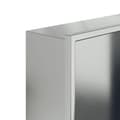 Miniatyrbild 7 av 8: Duschnisch borstad silver 32x62x9 cm rostfritt stål