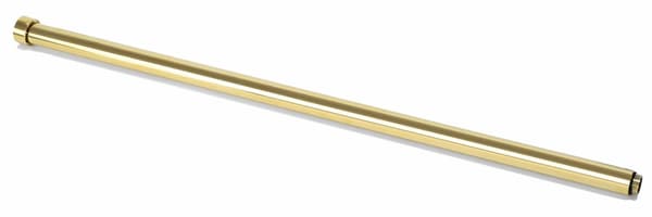 Forlængelse til badekar- og brusesæt GULD 60 cm