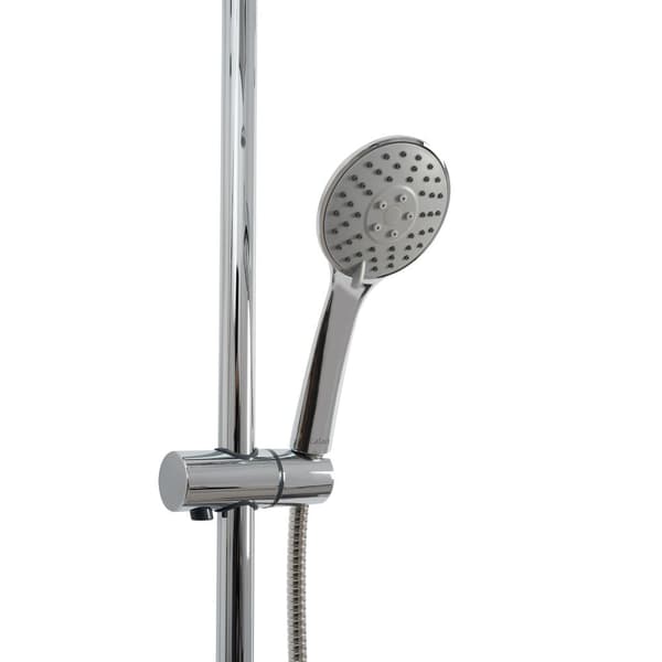 SUIHKUSETTI CALANI DAYTON THERMOSTAT CHROME