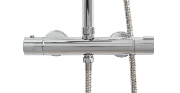 SUIHKUSETTI CALANI DAYTON THERMOSTAT CHROME