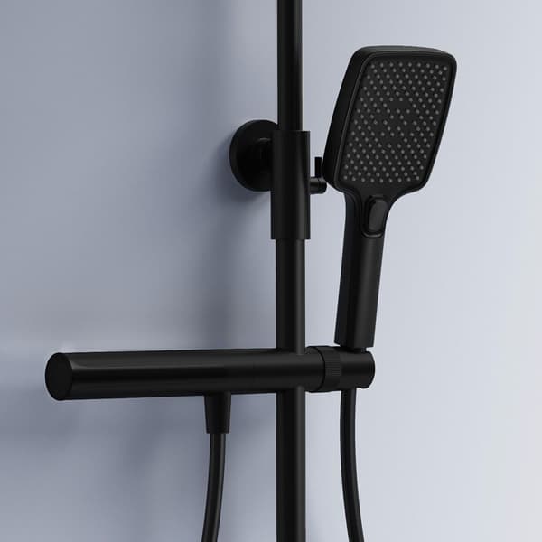 BRUSESÆT REA PEDRO THERMOSTAT BLACK