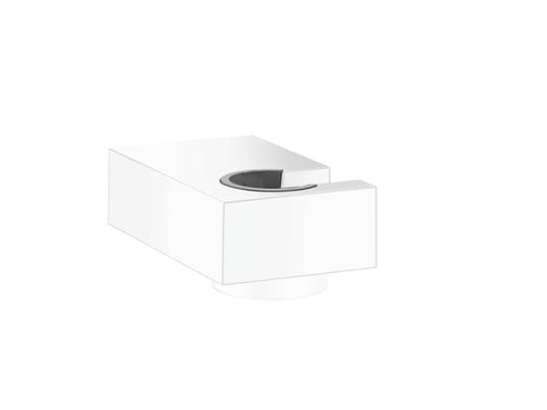 hansGrohe Porter E bruserholder, mat hvid