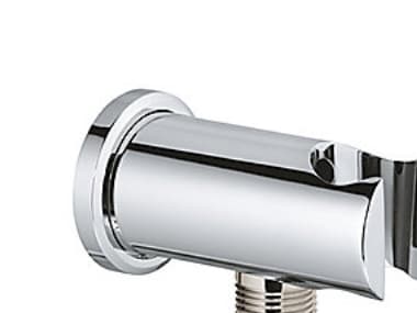 Udløbsvinkel Rainshower m/brusehold krom
