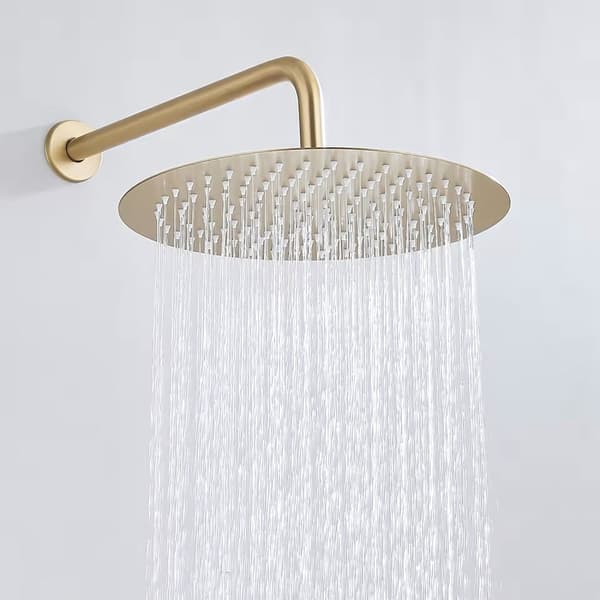 DUSCHSET FÖR DOLD DUSCH REA ONTARIO BRUSH GOLD