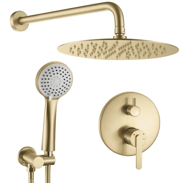 DUSCHSET FÖR DOLD DUSCH REA ONTARIO BRUSH GOLD
