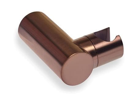 BLUE LABEL Vægmonteret holder til håndbruser - børstet bronze
