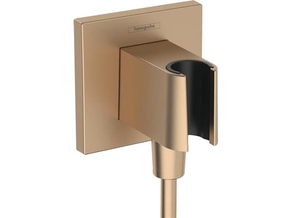 Letkun ulostuloaukko FixFit E m/h-der, b.bronze