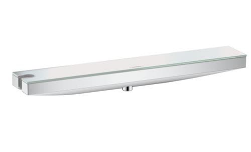 Letkun ulostuloaukko Porter w/holder/shelf V kromi