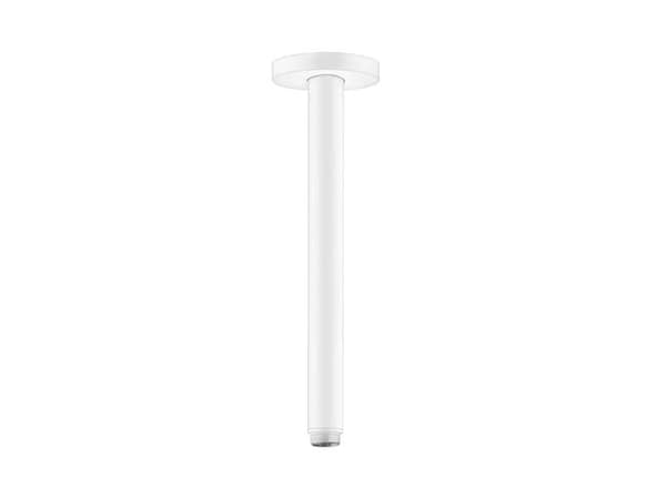 hansgrohe takarmatur S 1/2" 300 mm matt vit