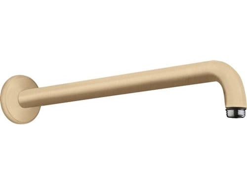Dusch armbåge 38,9cm 1/2'''' borstad brons