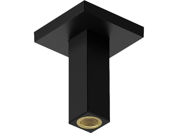 Takfäste E 1/2'' 100mm matt svart