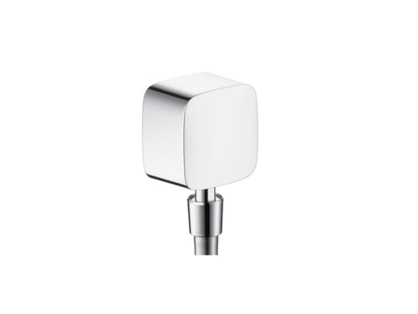 Hansgrohe slangetilslutning med kugleled KV krom