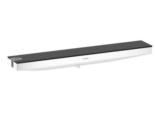 hansgrohe Rainfinity letkun ulostuloaukko Porter 500, vasen matta valkoinen