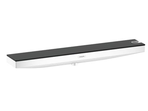 hansgrohe Rainfinity letkun ulostuloaukko Porter 500, oikea matta valkoinen