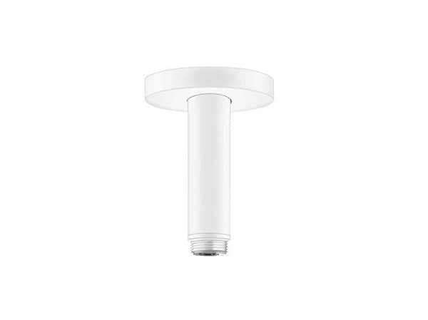 hansgrohe takarmatur S 1/2" 100 mm matt vit